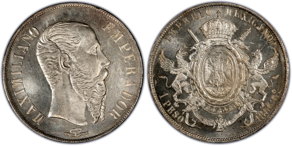 1866-Go Guanajuato Peso 