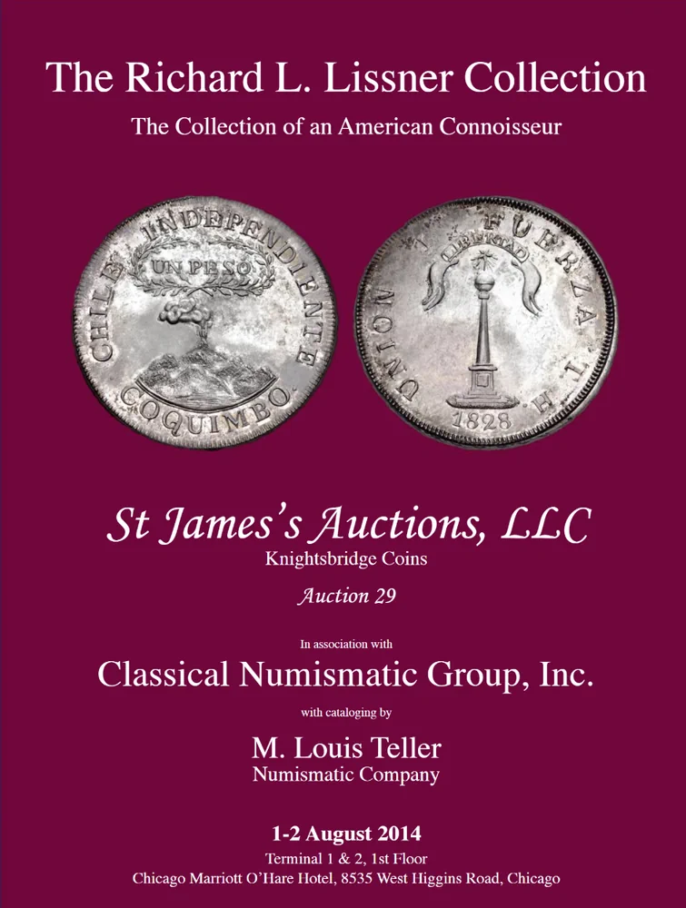2014 Lissner auction catalog